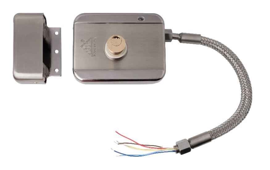 Kulccsal �s elektromosan is nyithat� motoros z�r, 2 visszajelz�s, LDS8-ST
